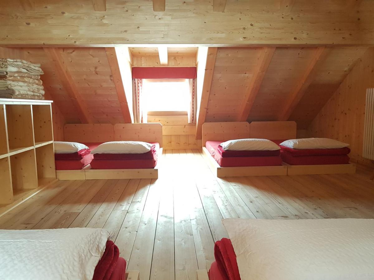 Rifugio Stella Alpina Spiz Piaz Per Escursionisti Hotell Pozza di Fassa Eksteriør bilde