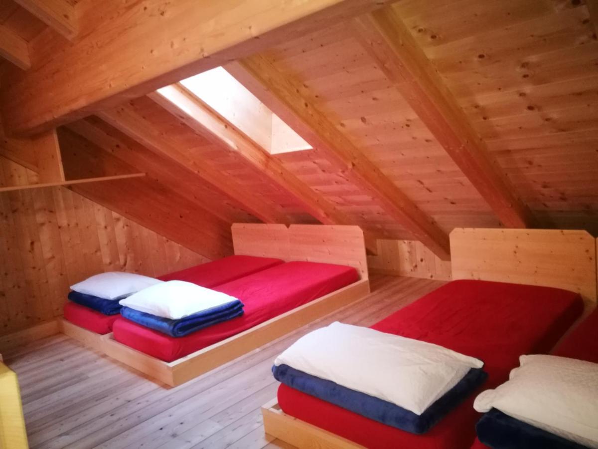 Rifugio Stella Alpina Spiz Piaz Per Escursionisti Hotell Pozza di Fassa Eksteriør bilde