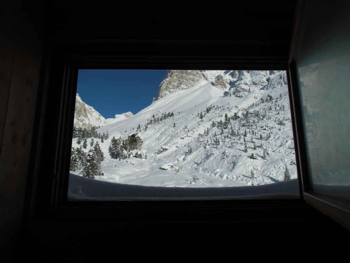 Rifugio Stella Alpina Spiz Piaz Per Escursionisti Hotell Pozza di Fassa Eksteriør bilde